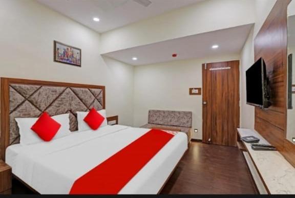 Hotel Swagat Inn Ahmedabad Exterior foto